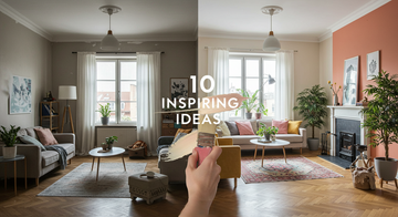 Transform Your Space: 10 Inspiring Home and Garden Ideas for a Stunning Makeover