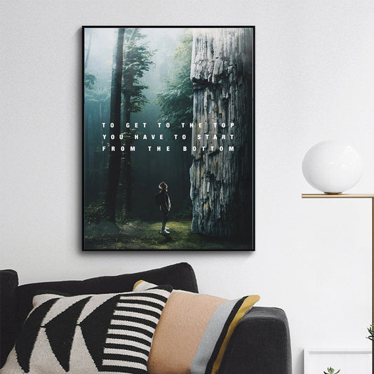 Motivational Fashion Canvas Wall Art