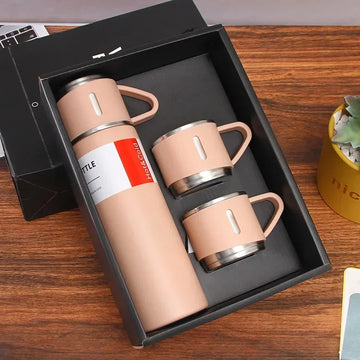 500ml 304 Stainless Steel Vacuum Insulated Bottle Gift Set