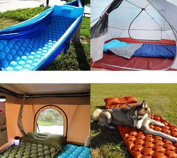Portable Inflatable Honeycomb Mattress
