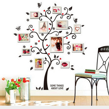Family Tree Wall Stickers