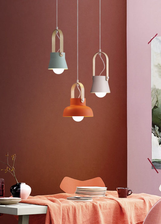 LED Iron Pendant Lights