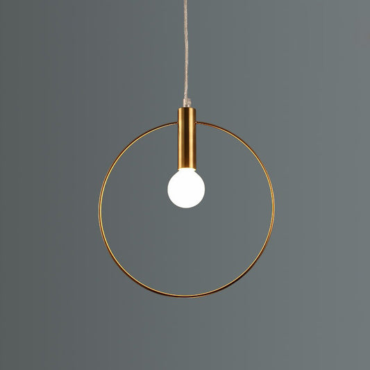 Post-modern Wrought Iron Chandelier