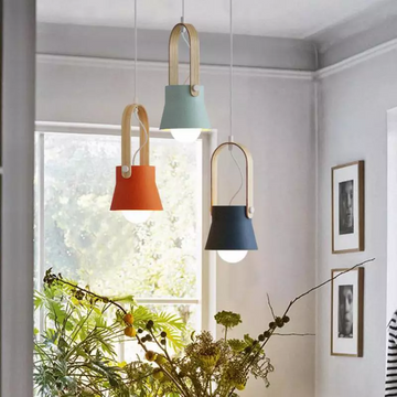 LED Iron Pendant Lights