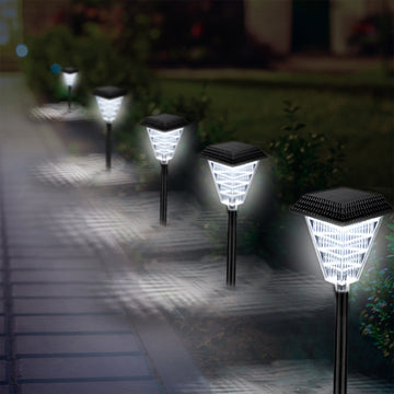 Solar-Powered Outdoor Garden Light