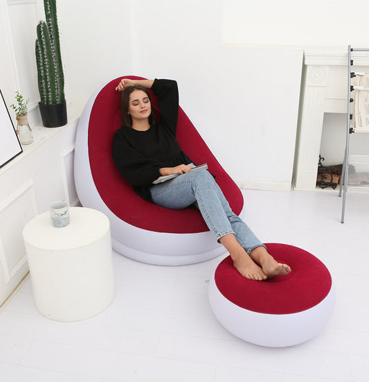 Inflatable Folding Bean Bag