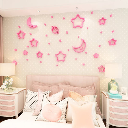 Bedroom Ceiling Wall Décor Decals