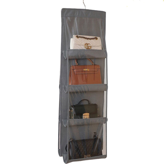 Bag Storage Organizers, Door Racks, Wall-mounted Options