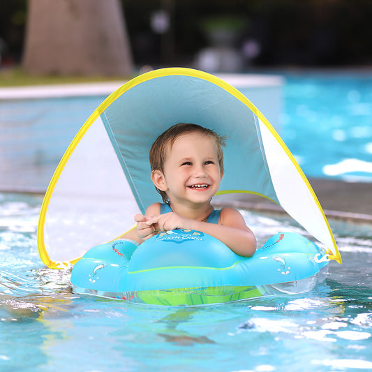 Baby Swim Float with Canopy
