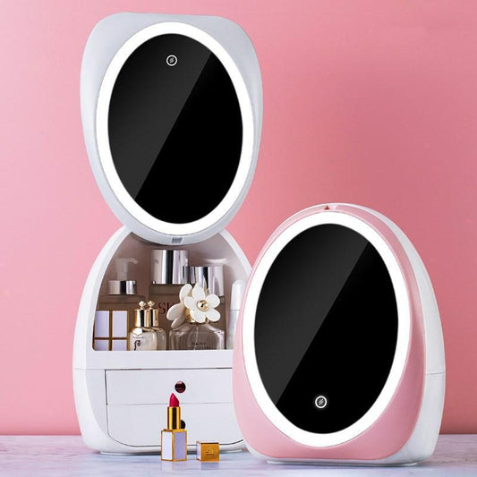 Large Capacity Desktop Makeup Organizer