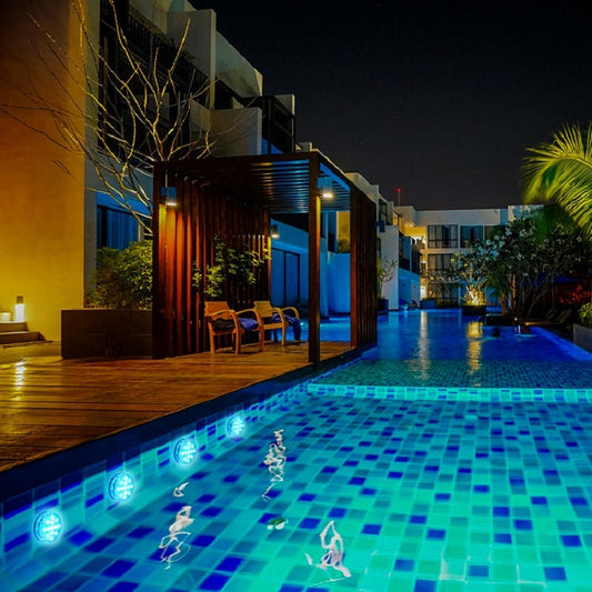 LED Pool Fountain Light