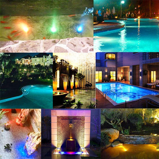 LED Pool Fountain Light