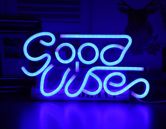 Elegant LED Acrylic Neon Wall Decor
