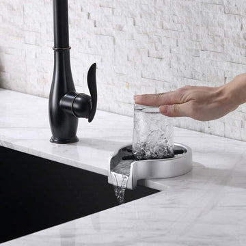 Automatic High-Pressure Cup Washer