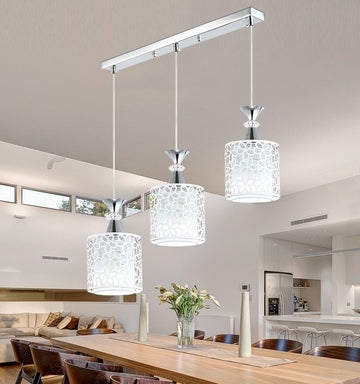 Nordic Minimalist Dining Room Chandelier