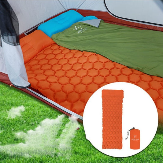 Portable Inflatable Honeycomb Mattress