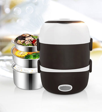 Multi-Compartment Lunch Box
