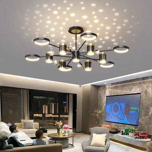 Nordic Star Chandelier