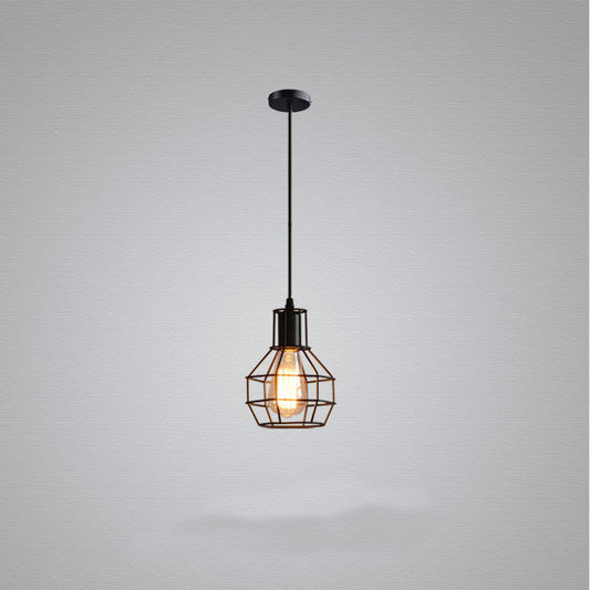 American Country Iron Cage Chandeliers