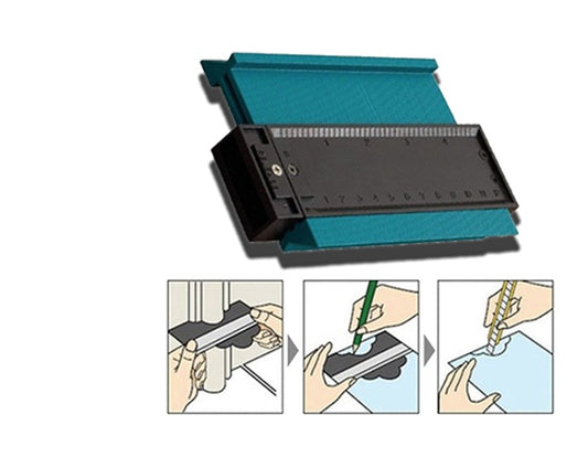 Universal Radial Ruler