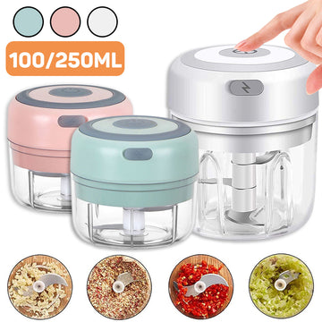 Garlic Chopper & Vegetable Grinder