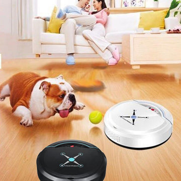 Intelligent Auto-Navigating Robot Vacuum Cleaner