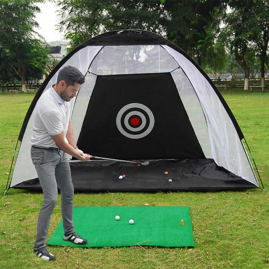 Deluxe Golf Practice Net