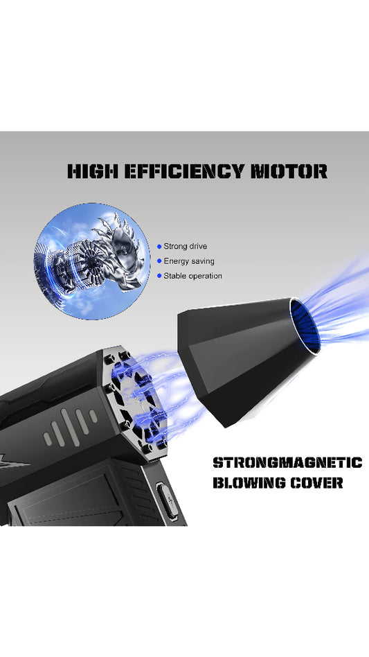 X3Pro 150,000RPM Electric Air Duster - Professional Cordless Computer & Electronics Cleaner| Rechargeable