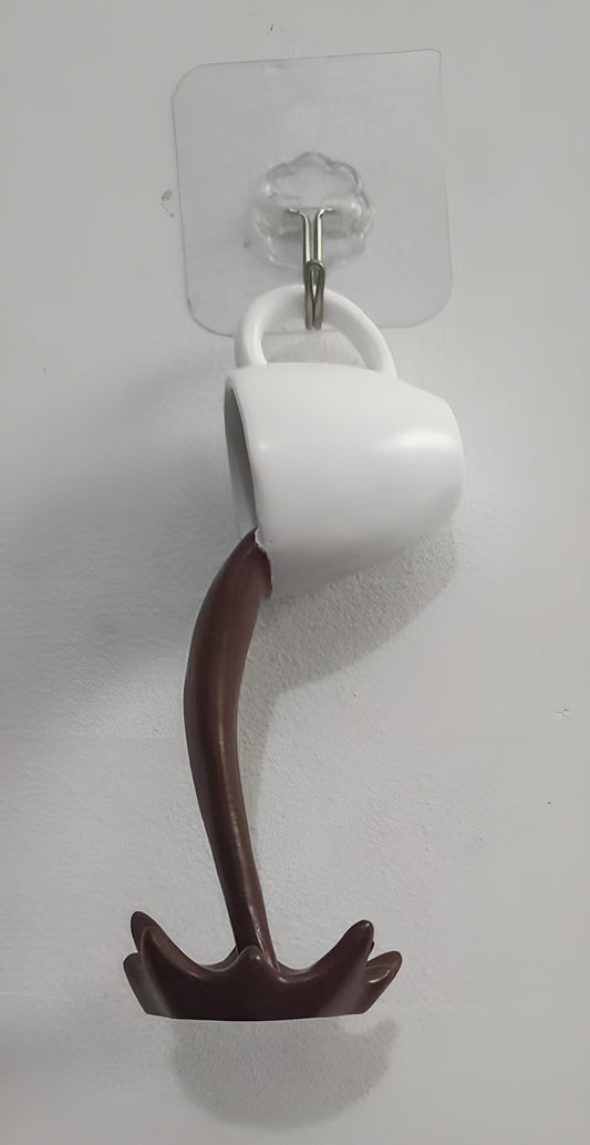Levitating Coffee Cup Sculpture