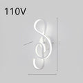 Nordic Minimalist LED Wall Lamp