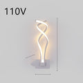 Nordic Minimalist LED Wall Lamp