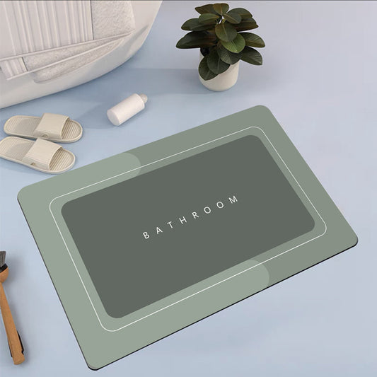 Bathroom Floor Mat