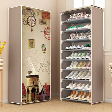 Multi-layer Cloth Shoe Cabinet