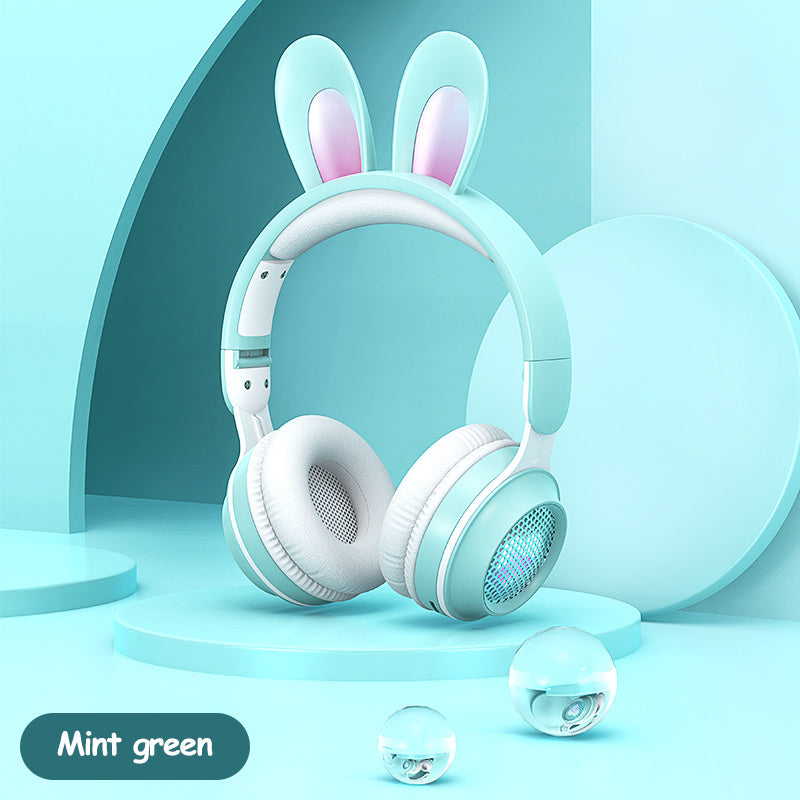 Luminous Rabbit Ear Wireless Headphones