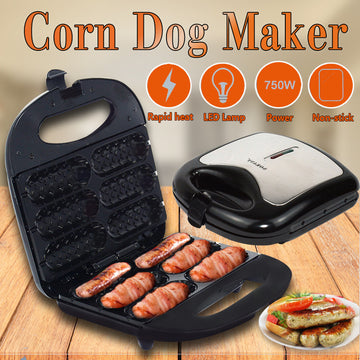 Hot Dog Sausage Frying Machine