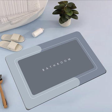 Bathroom Floor Mat