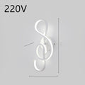 Nordic Minimalist LED Wall Lamp