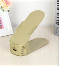 Stackable Shoe Storage Organizer with Double Shoe Rack Shelf