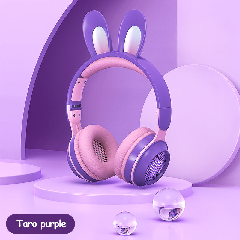 Luminous Rabbit Ear Wireless Headphones