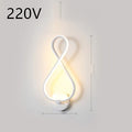 Nordic Minimalist LED Wall Lamp