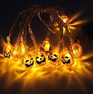 Pumpkin LED String Lights