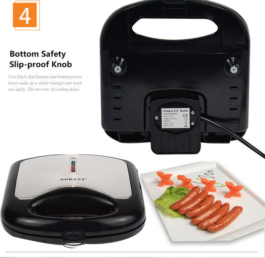 Hot Dog Sausage Frying Machine