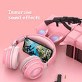 Luminous Rabbit Ear Wireless Headphones