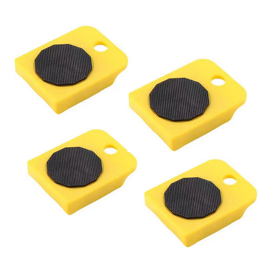 Professional Furniture Mover 5-Piece Set - Heavy-Duty 300kg Capacity with 360° Wheels & Lifting Bar