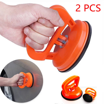 Heavy-Duty Dent Puller Suction Cups - 15kg Pro Car Repair Tool (2-Pack)