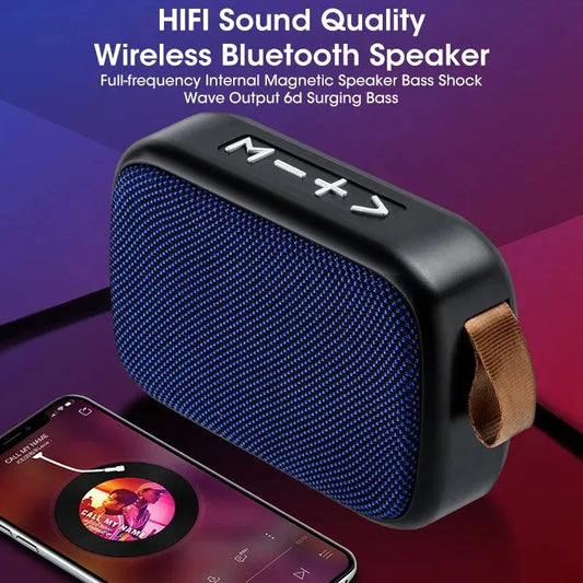 Portable Wireless Bluetooth Speaker