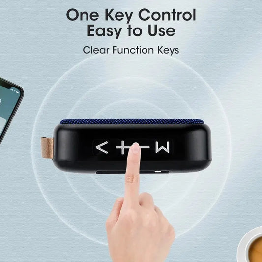 Portable Wireless Bluetooth Speaker