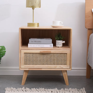 Contemporary Nordic-Style Bedroom Storage