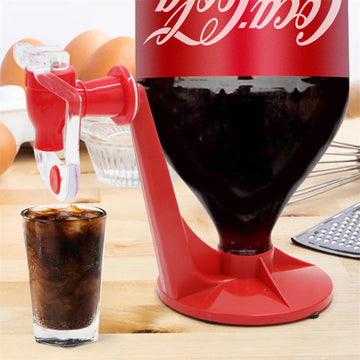 Upside-Down Beverage Dispenser