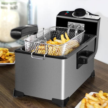 3L Household Electromechanical French Fryer